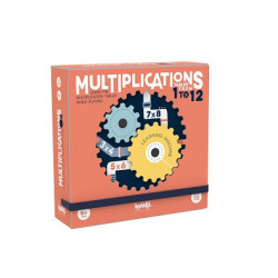 Apprendre les Multiplications - Jeu