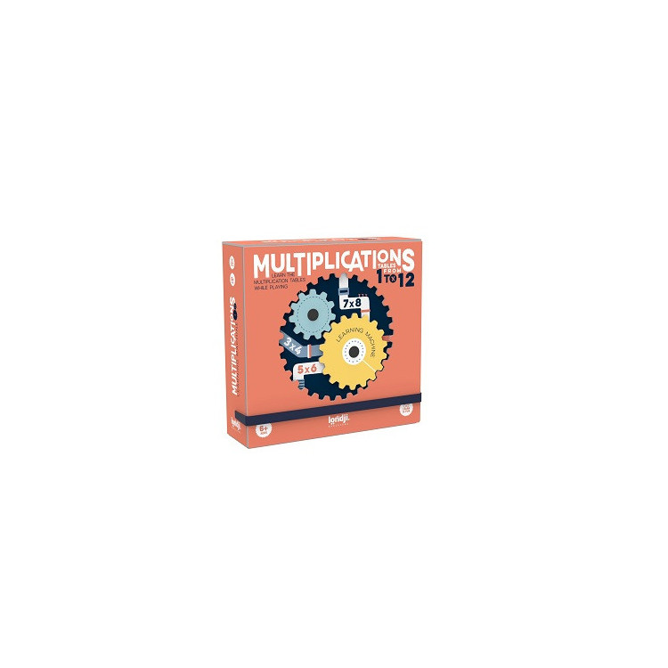 Apprendre les Multiplications - Jeu Apprendre les Multiplications - Jeu