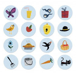 Puzzle de voyage 24 pièces - My little farm