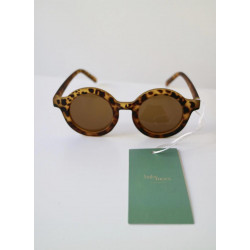 Lunettes de soleil retro en plastique recyclé