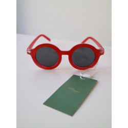 Lunettes de soleil retro en plastique recyclé