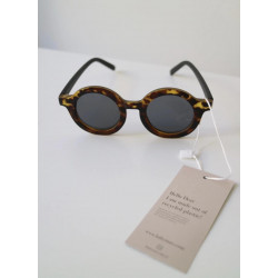 Lunettes de soleil retro en plastique recyclé