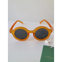 Lunettes de soleil retro en plastique recyclé