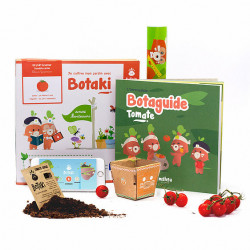 BOTAKI - Kit prêt à semer Tomate
