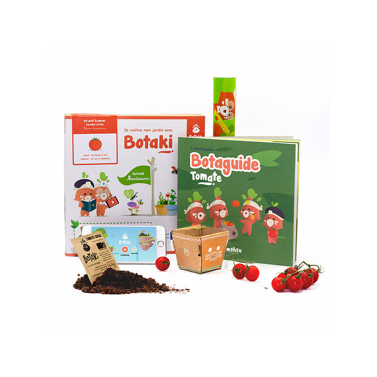 BOTAKI - Kit prêt à semer Tomate BOTAKI - Kit prêt à semer Tomate