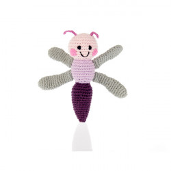 Libellule en crochet équitable