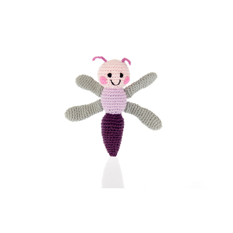 Libellule en crochet équitable Libellule en crochet équitable