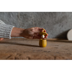 Boîte à trésors "Little things" - Jaune
