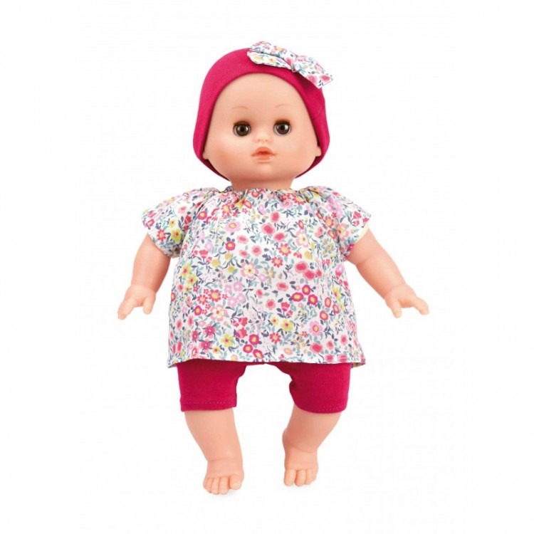 Poupée "écolo doll" 28cm - Anémone Poupée "écolo doll" 28cm - Anémone