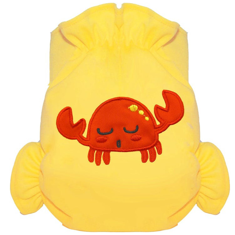 Maillot de bain couche - Crabe