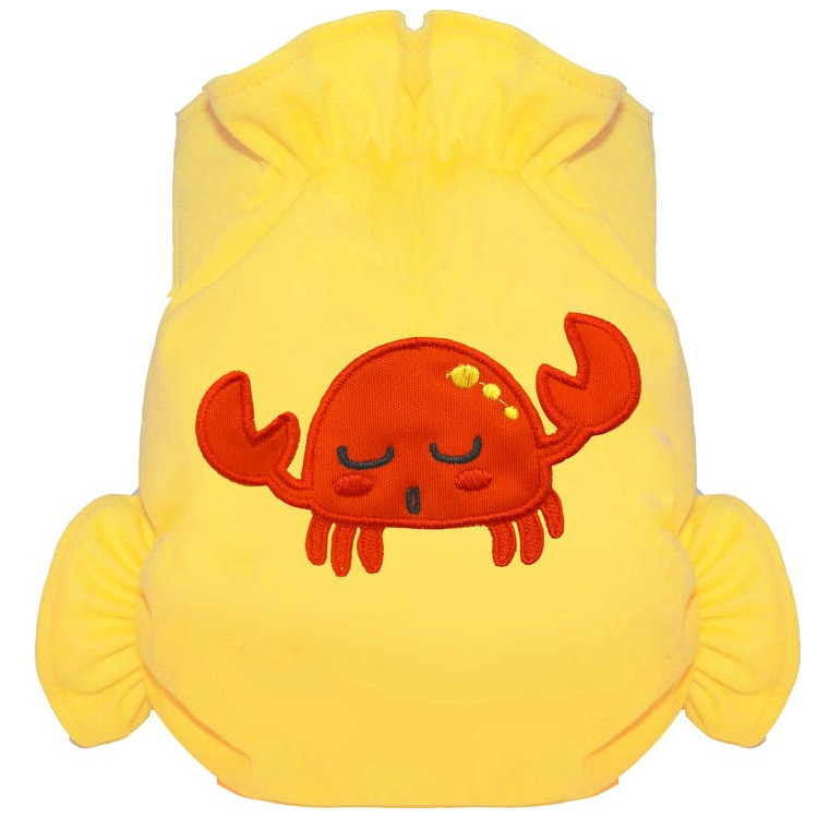 Maillot de bain couche - Crabe Maillot de bain couche - Crabe
