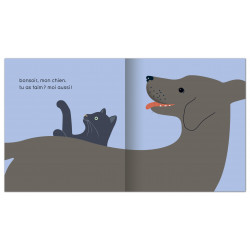 Bonjour, les animaux - Anne Crausaz
