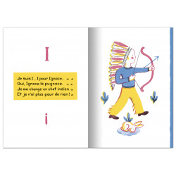 Alphabet galopin - Françoise & Françoise Morvan