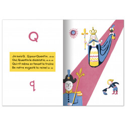 Alphabet galopin - Françoise & Françoise Morvan