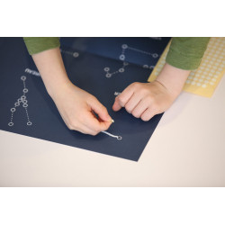 Dessine les constellations - poster