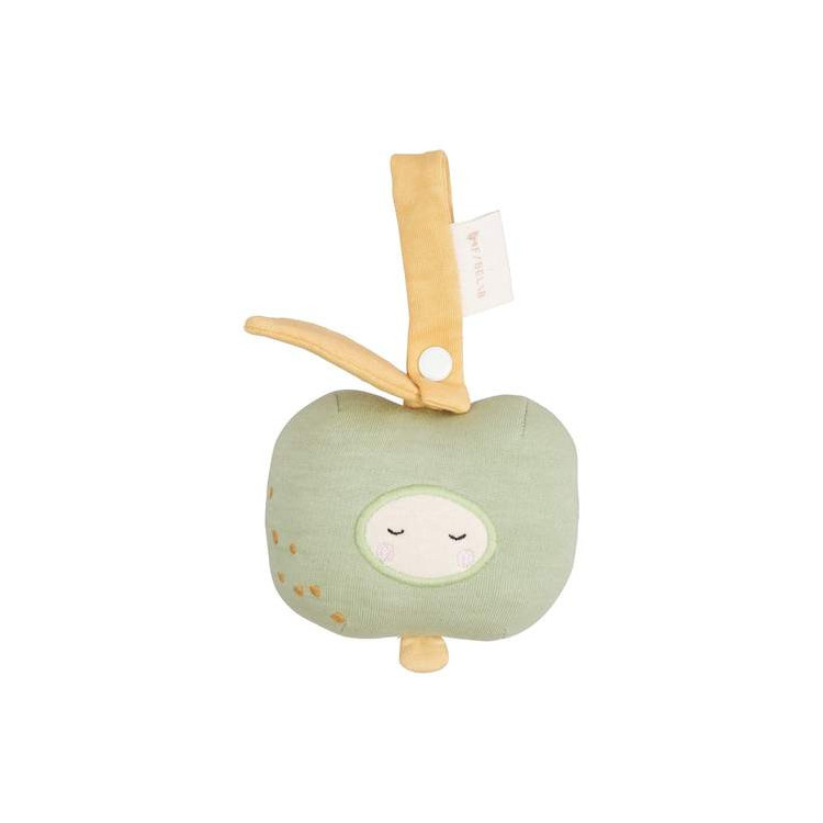 Jouet d'éveil à suspendre - Pomme verte Jouet d'éveil à suspendre - Pomme verte