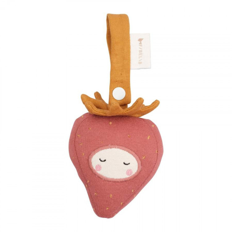 Jouet d'éveil à suspendre - Fraise Jouet d'éveil à suspendre - Fraise