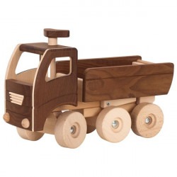 Camion-benne en bois...