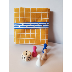 Tapis de jeu nomade - Jeu de dés