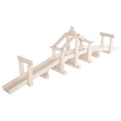 Jeu de construction 200 pièces, Goki Nature