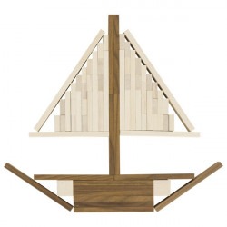 Jeu de construction 200 pièces, Goki Nature