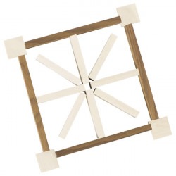 Jeu de construction 200 pièces, Goki Nature