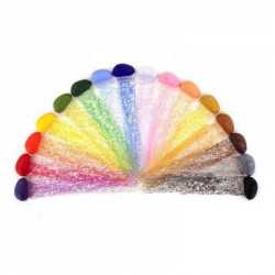 Crayon Rocks - 16 cailloux de couleurs en cire naturelle