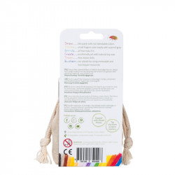 Crayon Rocks - 16 cailloux de couleurs en cire naturelle