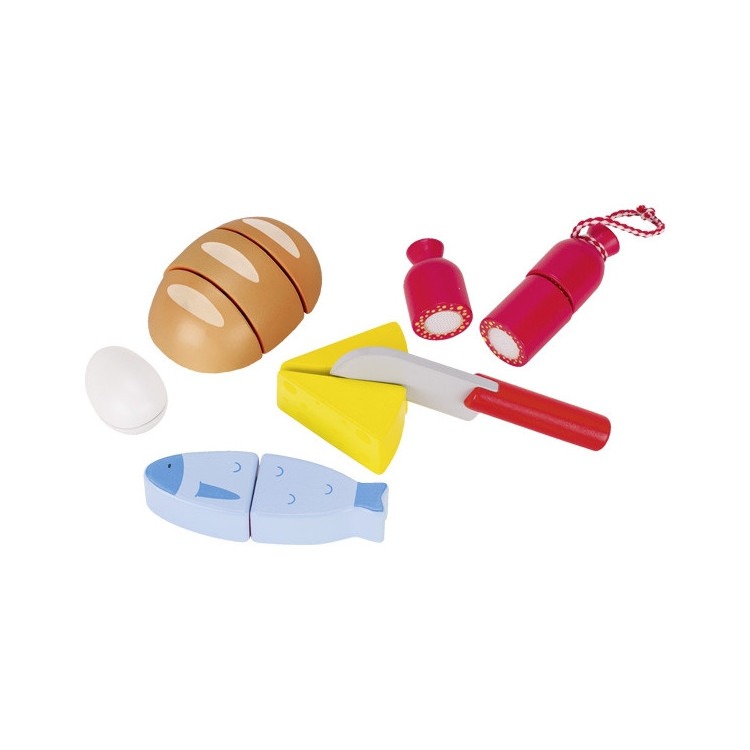 Aliments à couper avec scratch Aliments à couper avec scratch