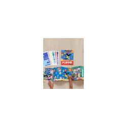Poster et 520 gommettes - Art moderne