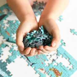 Puzzle éducatif 500 pièces - Océans