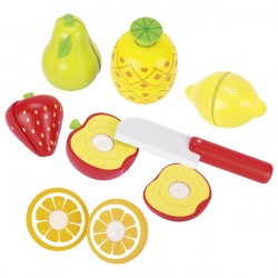 Fruits à couper avec scratch