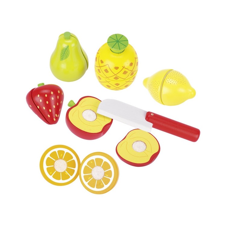 Fruits à couper avec scratch Fruits à couper avec scratch