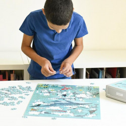 Puzzle éducatif 500 pièces - Océans