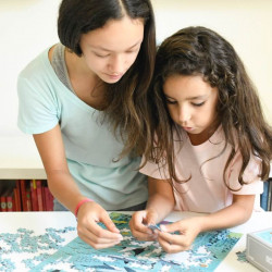 Puzzle éducatif 500 pièces - Océans