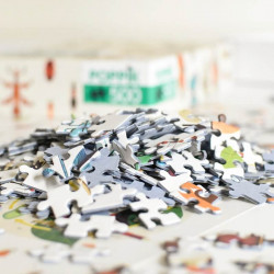 Puzzle éducatif 500 pièces - Les insectes