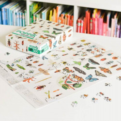 Puzzle éducatif 500 pièces - Les insectes