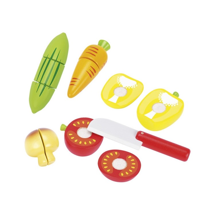 Légumes à couper avec scratch Légumes à couper avec scratch