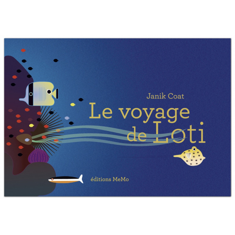 Le voyage de Loti - Janik Coat Le voyage de Loti - Janik Coat