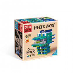 Jeu de construction-Hello box-100briques