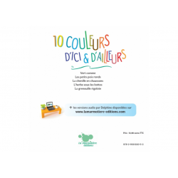10 couleurs d'ici et d'ailleurs - Magdalena