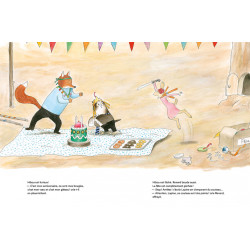 Renard & Lapine - L'anniversaire de Hibou