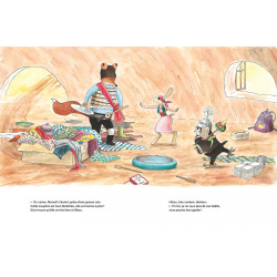Renard & Lapine - Rangement de printemps