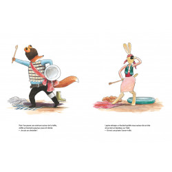 Renard & Lapine - Rangement de printemps
