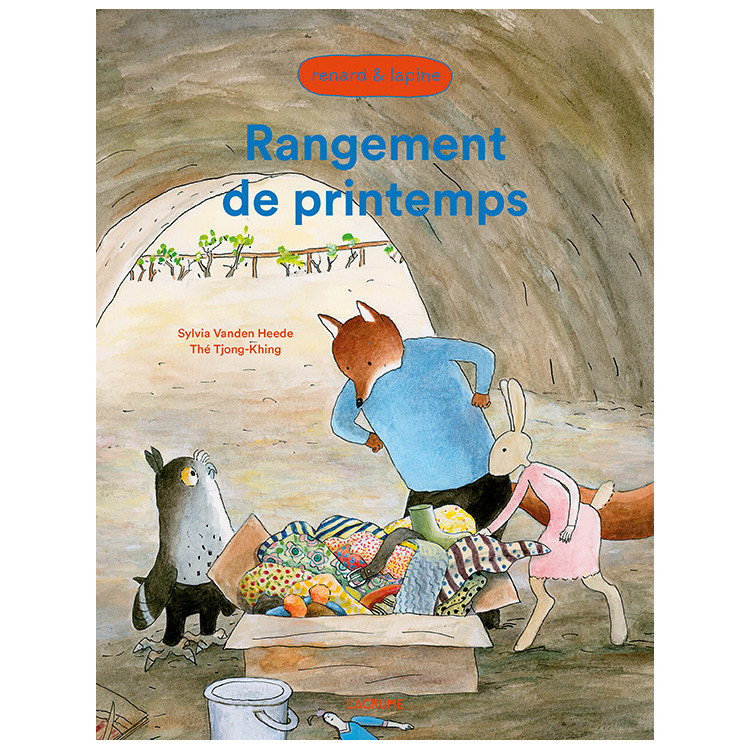 Renard & Lapine - Rangement de printemps Renard & Lapine - Rangement de printemps