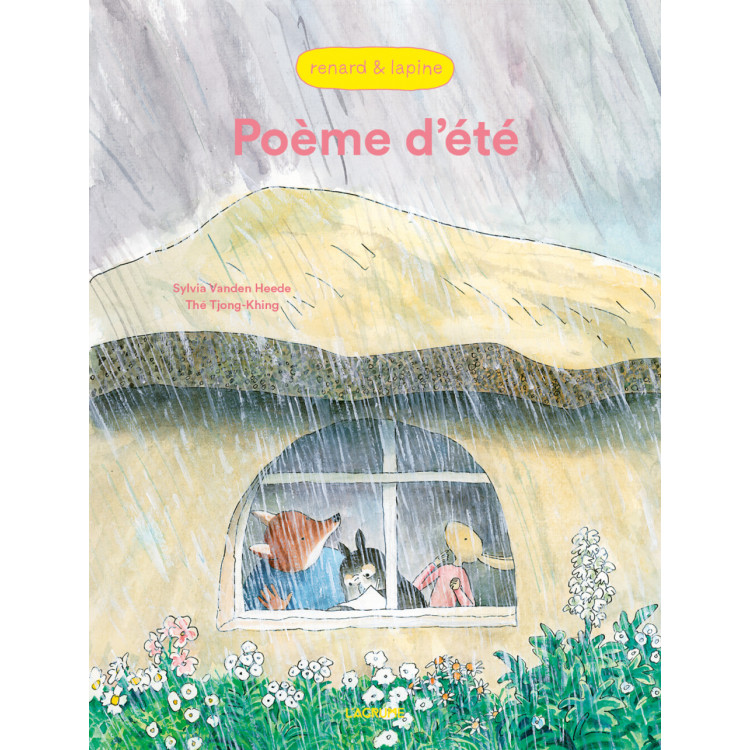 Renard & Lapine - Poème d'été Renard & Lapine - Poème d'été