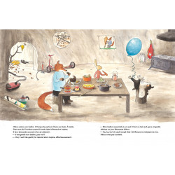 Renard & Lapine - Le ballon de hibou