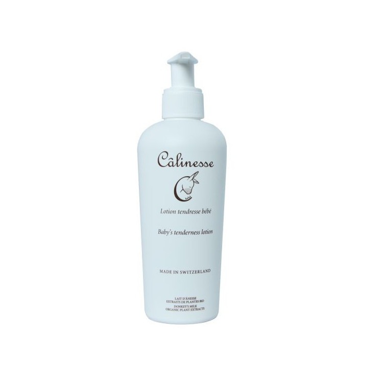 Lotion Tendresse Bébé Bio au lait d'ânesse sans rinçage, 250ML Lotion Tendresse Bébé Bio au lait d'ânesse sans rinçage, 250ML