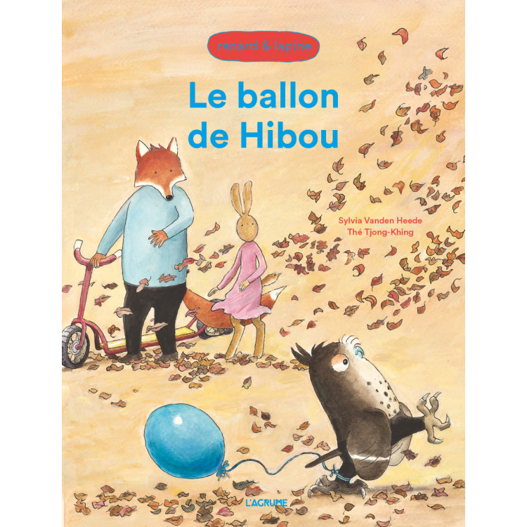 Renard & Lapine - Le ballon de hibou