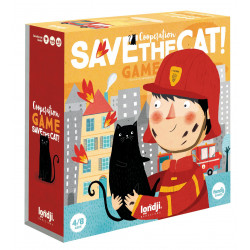 Sauvez le chat ! - Jeu coopératif